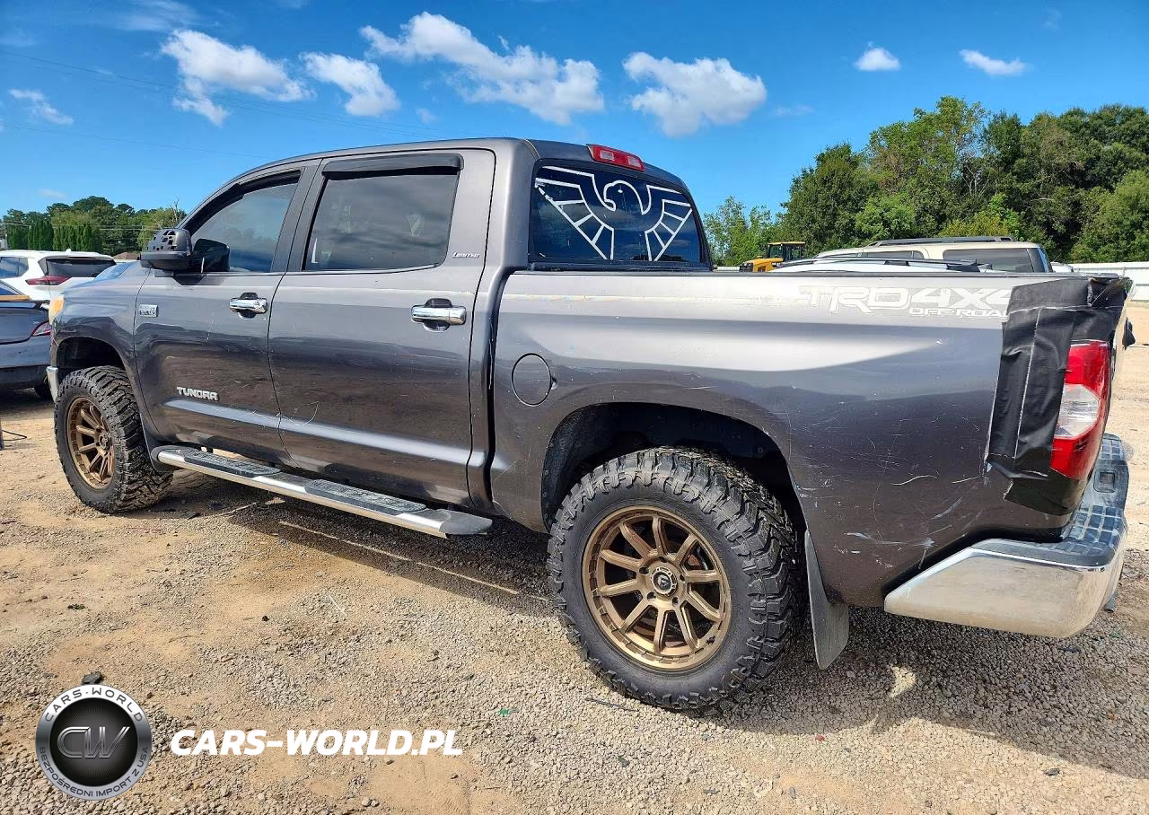 2014 Toyota Tundra Crewmax Limited VIN:5TFHW5F10EX326801 - 2