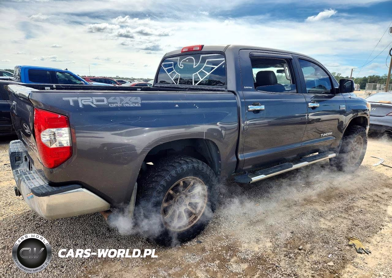 2014 Toyota Tundra Crewmax Limited VIN:5TFHW5F10EX326801 - 3