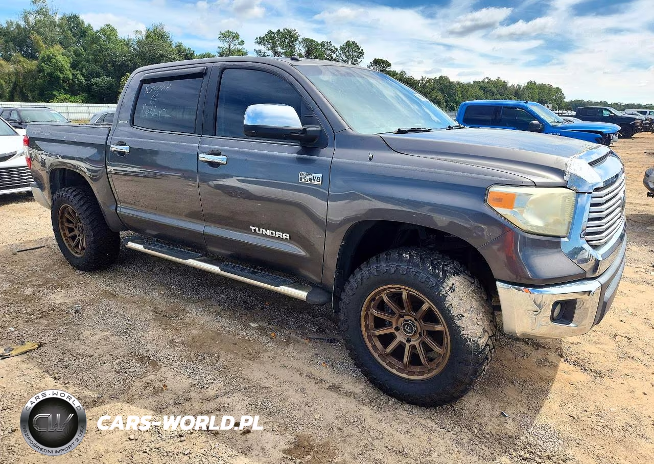 2014 Toyota Tundra Crewmax Limited VIN:5TFHW5F10EX326801 - 4