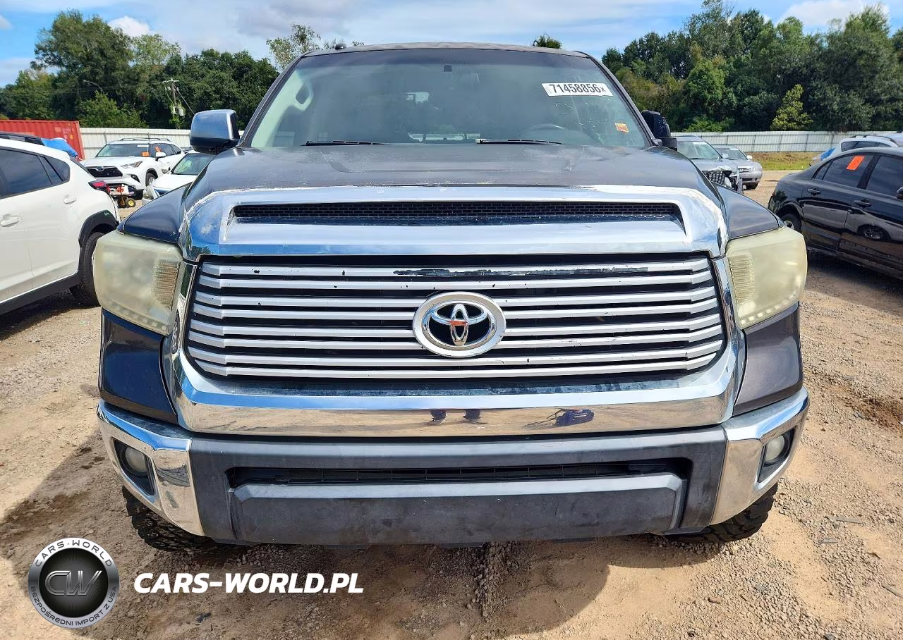 2014 Toyota Tundra Crewmax Limited VIN:5TFHW5F10EX326801 - 5
