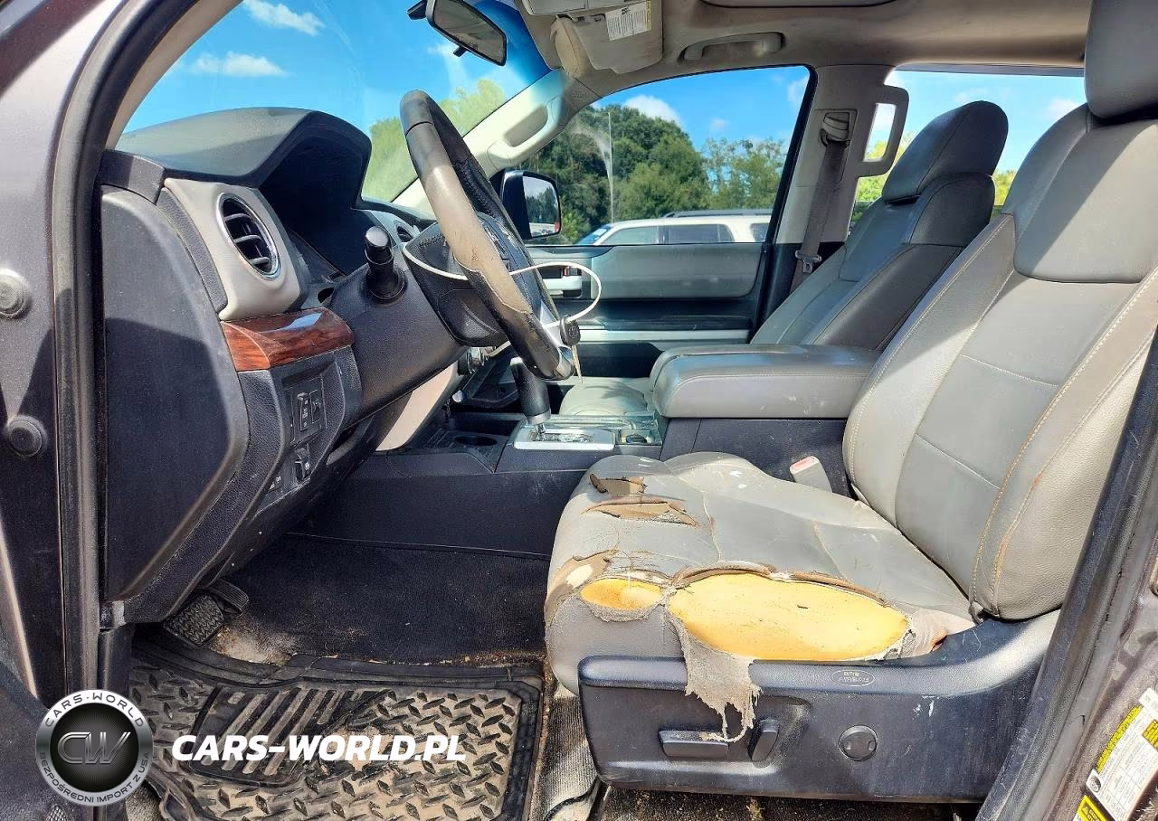2014 Toyota Tundra Crewmax Limited VIN:5TFHW5F10EX326801 - 7