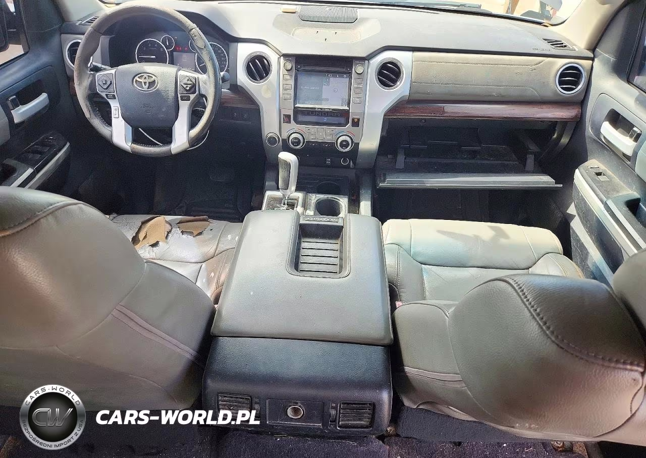 2014 Toyota Tundra Crewmax Limited VIN:5TFHW5F10EX326801 - 8