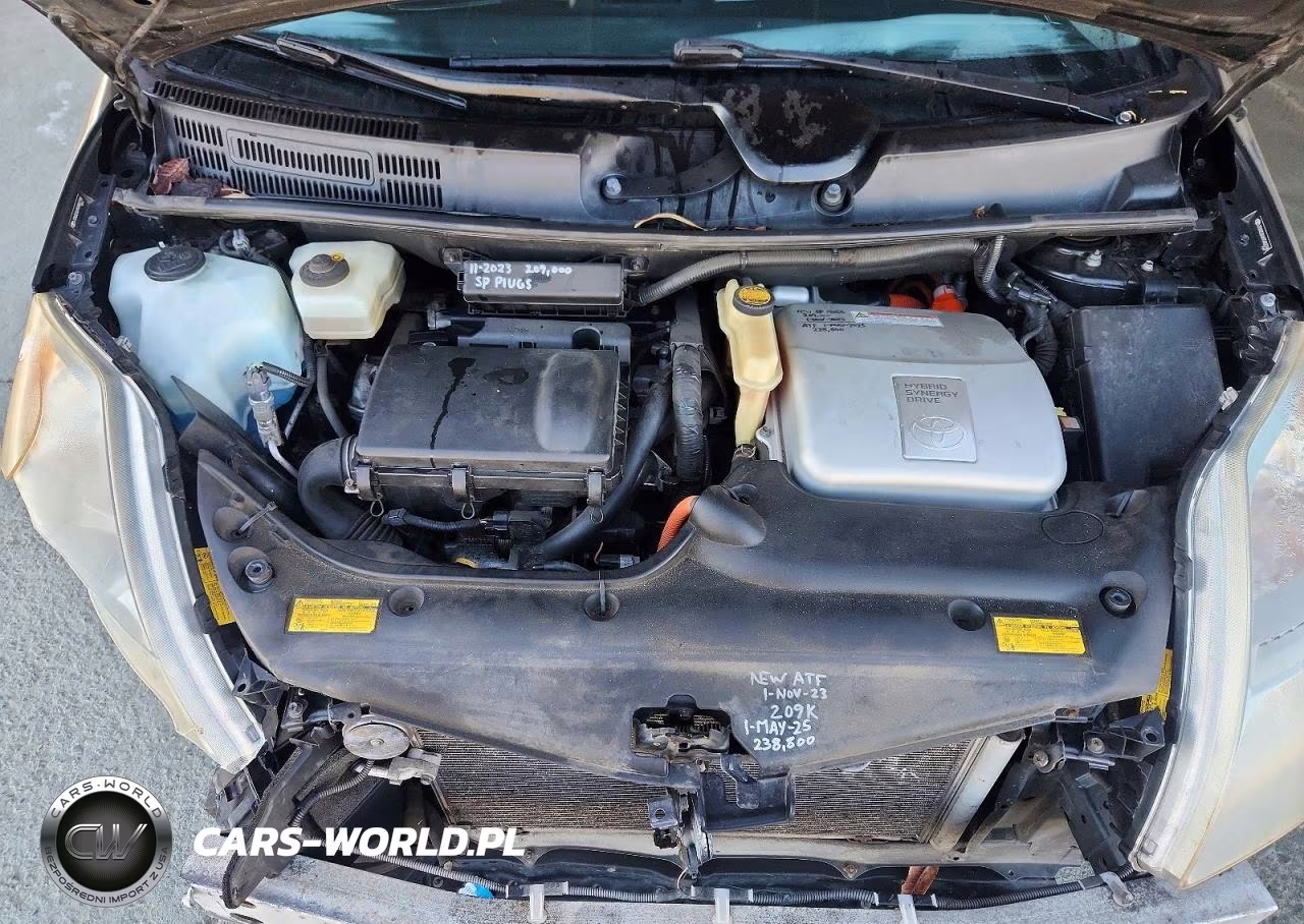 2009 Toyota Prius Base VIN:JTDKB20UX93483798 - 11