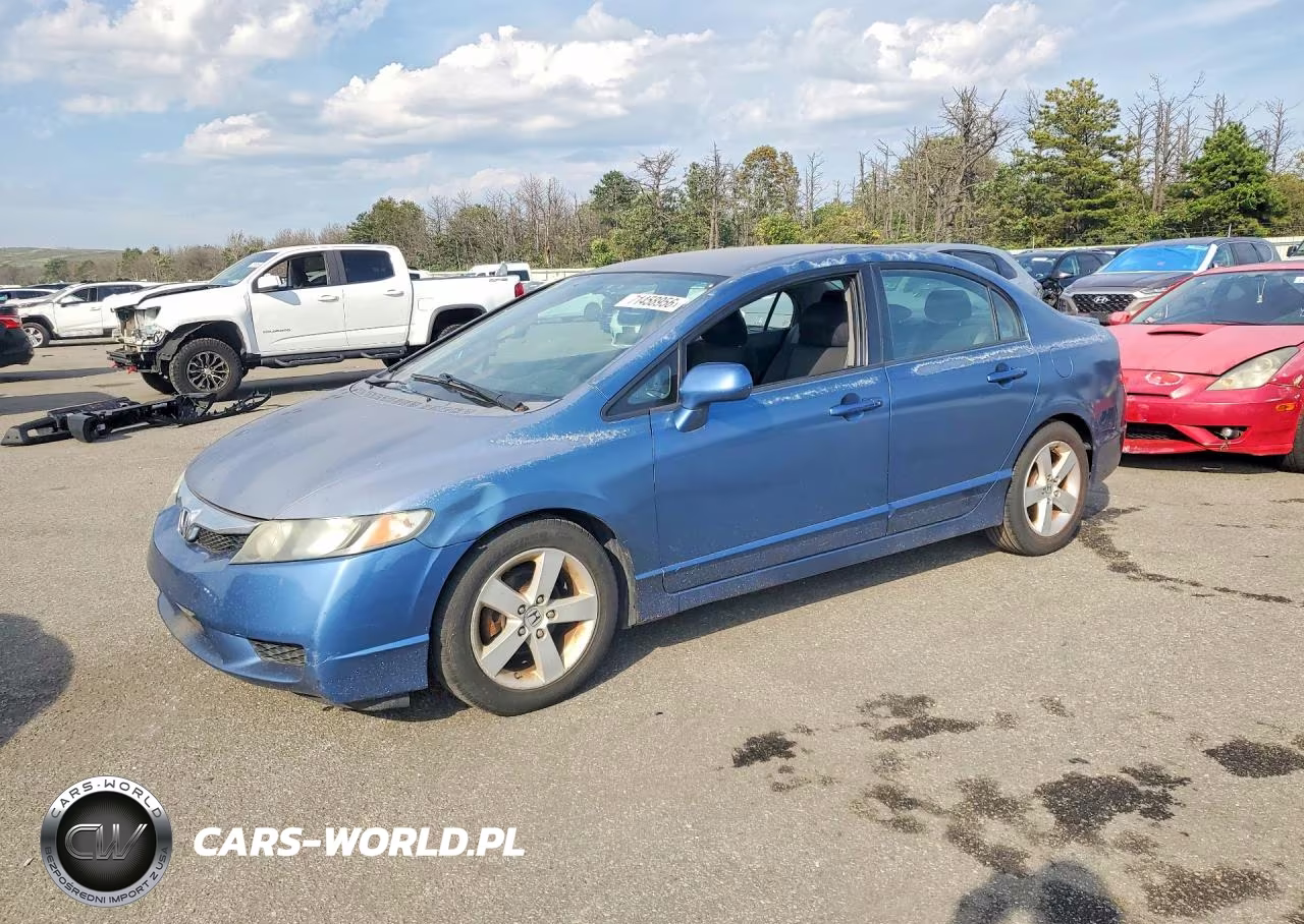 2009 Honda Civic Lx-S VIN:2HGFA166X9H530155 - 1