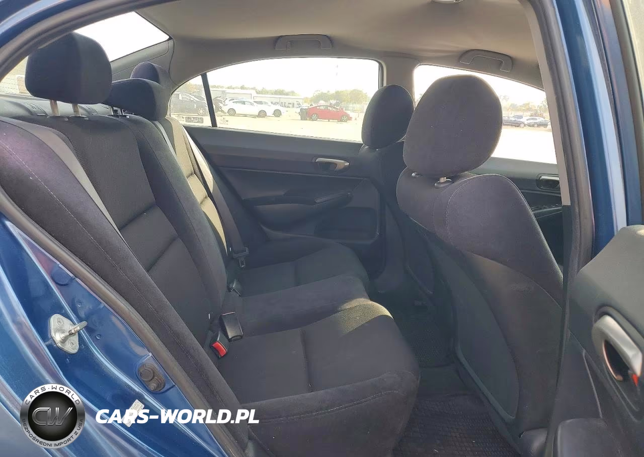 2009 Honda Civic Lx-S VIN:2HGFA166X9H530155 - 10