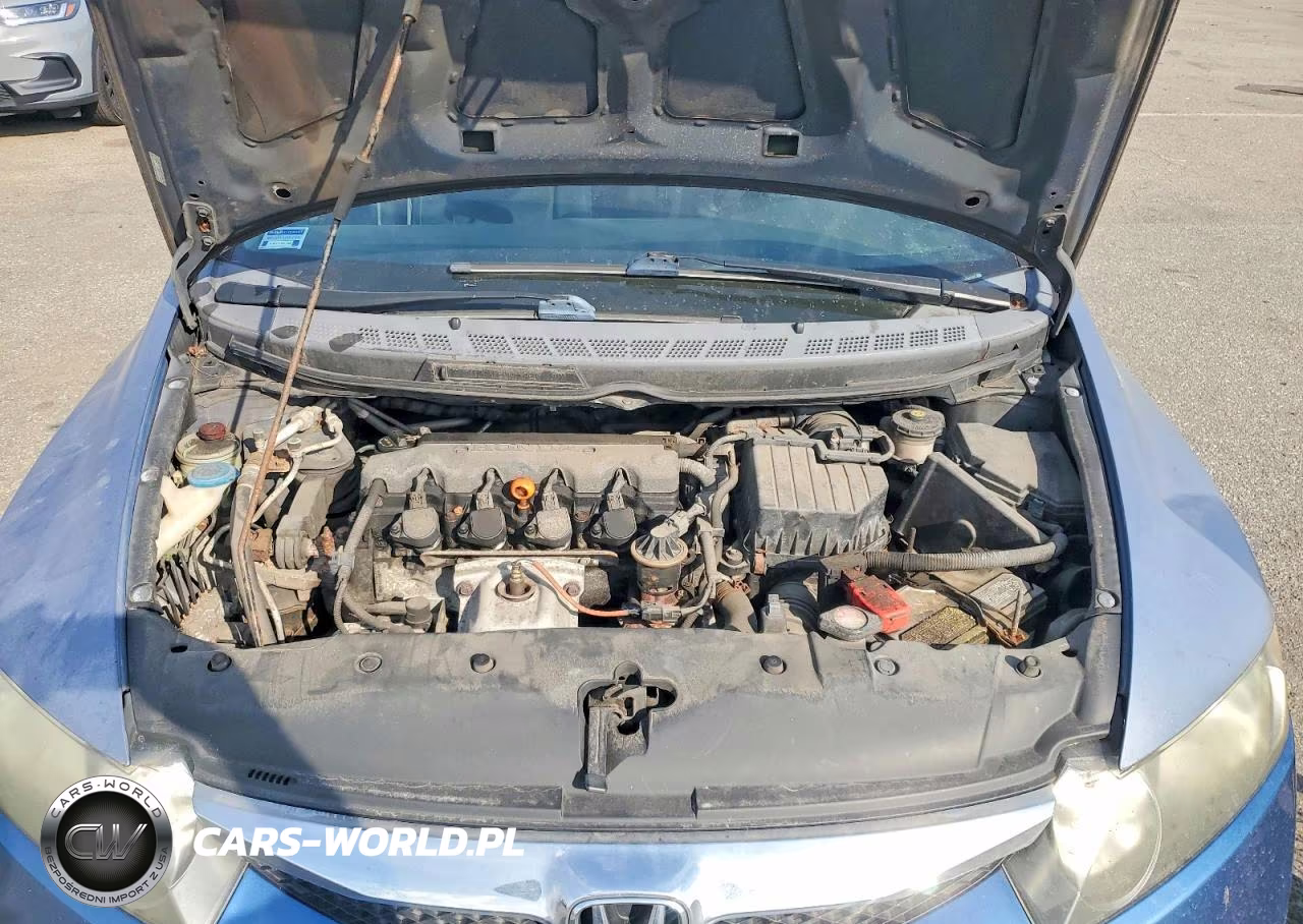 2009 Honda Civic Lx-S VIN:2HGFA166X9H530155 - 11