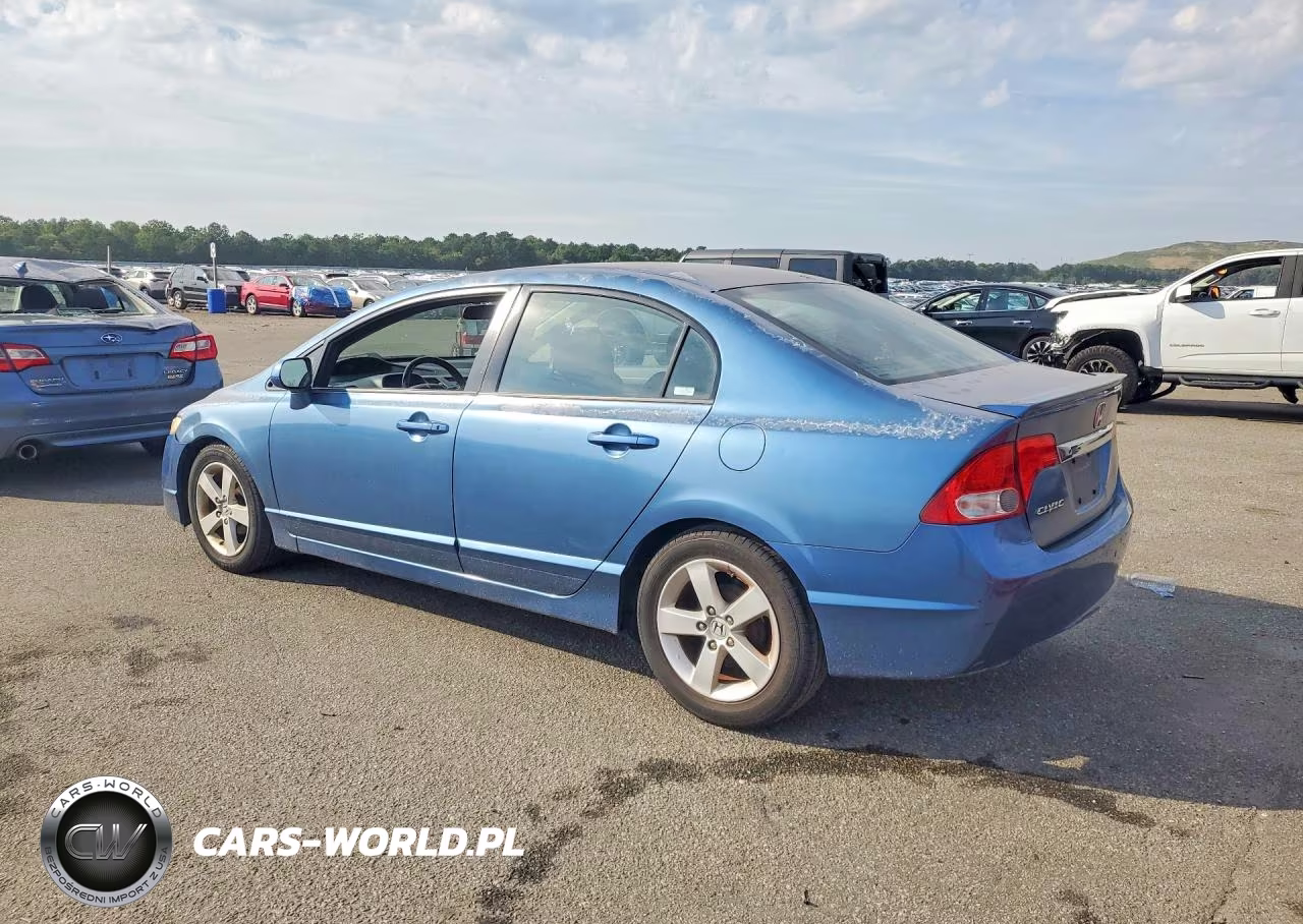 2009 Honda Civic Lx-S VIN:2HGFA166X9H530155 - 2