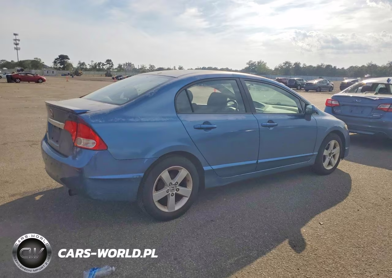 2009 Honda Civic Lx-S VIN:2HGFA166X9H530155 - 3