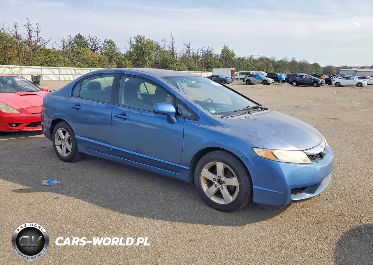 2009 Honda Civic Lx-S VIN:2HGFA166X9H530155 - 4