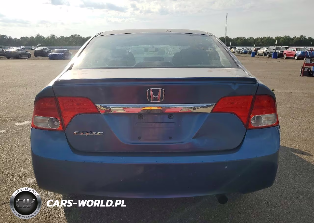2009 Honda Civic Lx-S VIN:2HGFA166X9H530155 - 6