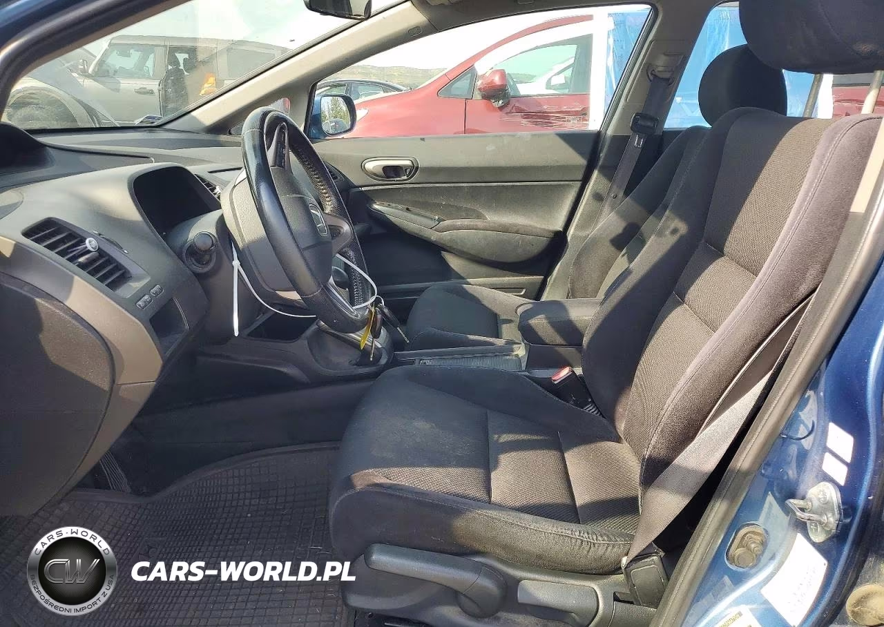 2009 Honda Civic Lx-S VIN:2HGFA166X9H530155 - 7