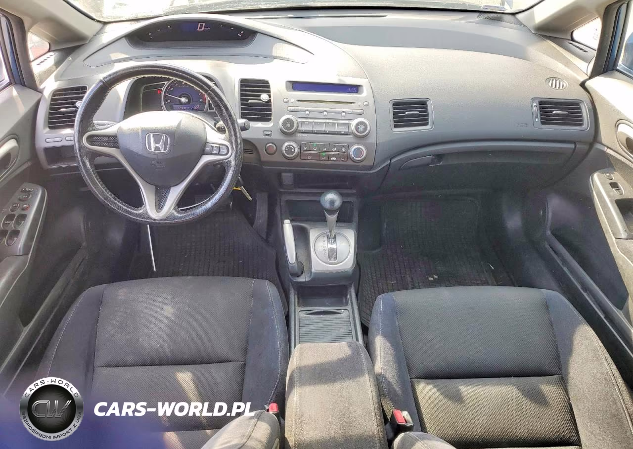 2009 Honda Civic Lx-S VIN:2HGFA166X9H530155 - 8