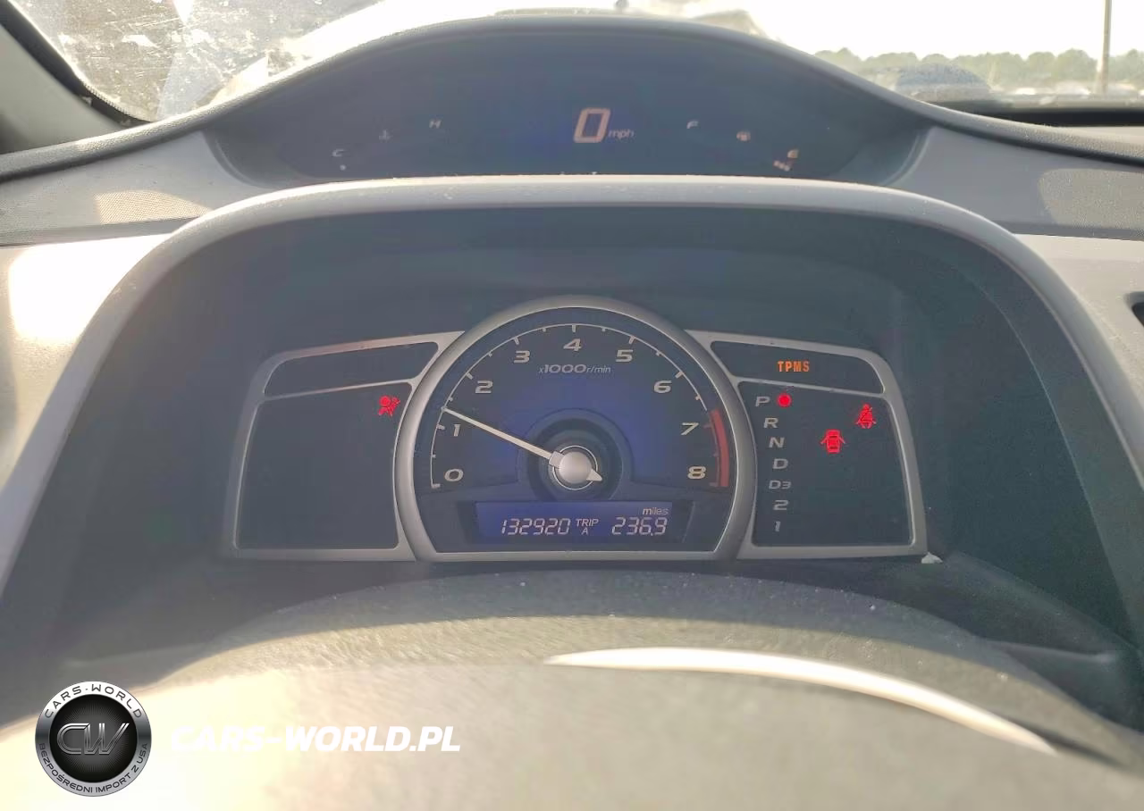2009 Honda Civic Lx-S VIN:2HGFA166X9H530155 - 9
