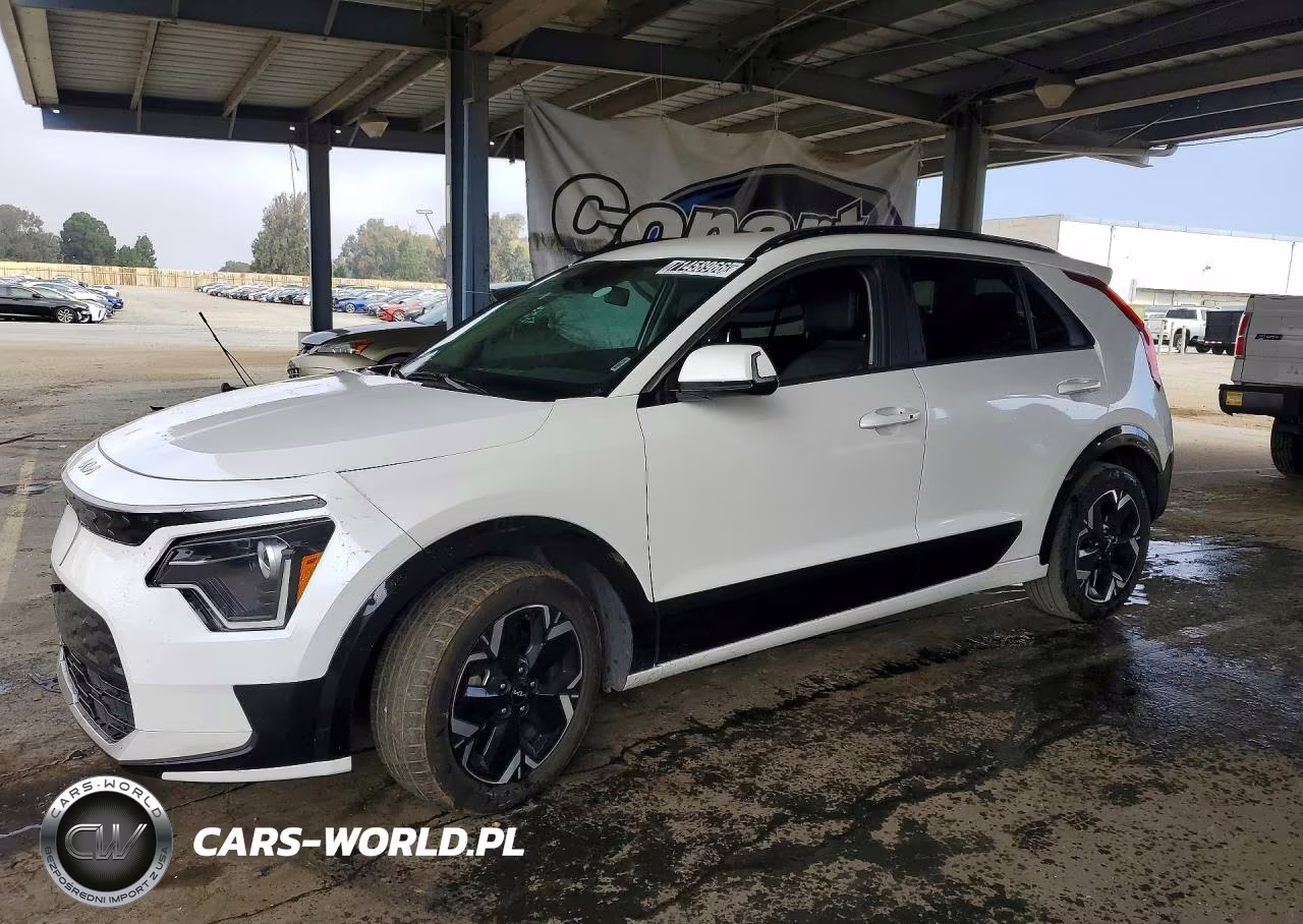 2024 Kia Niro Wind VIN:KNDCR3L16R5115324 - 1