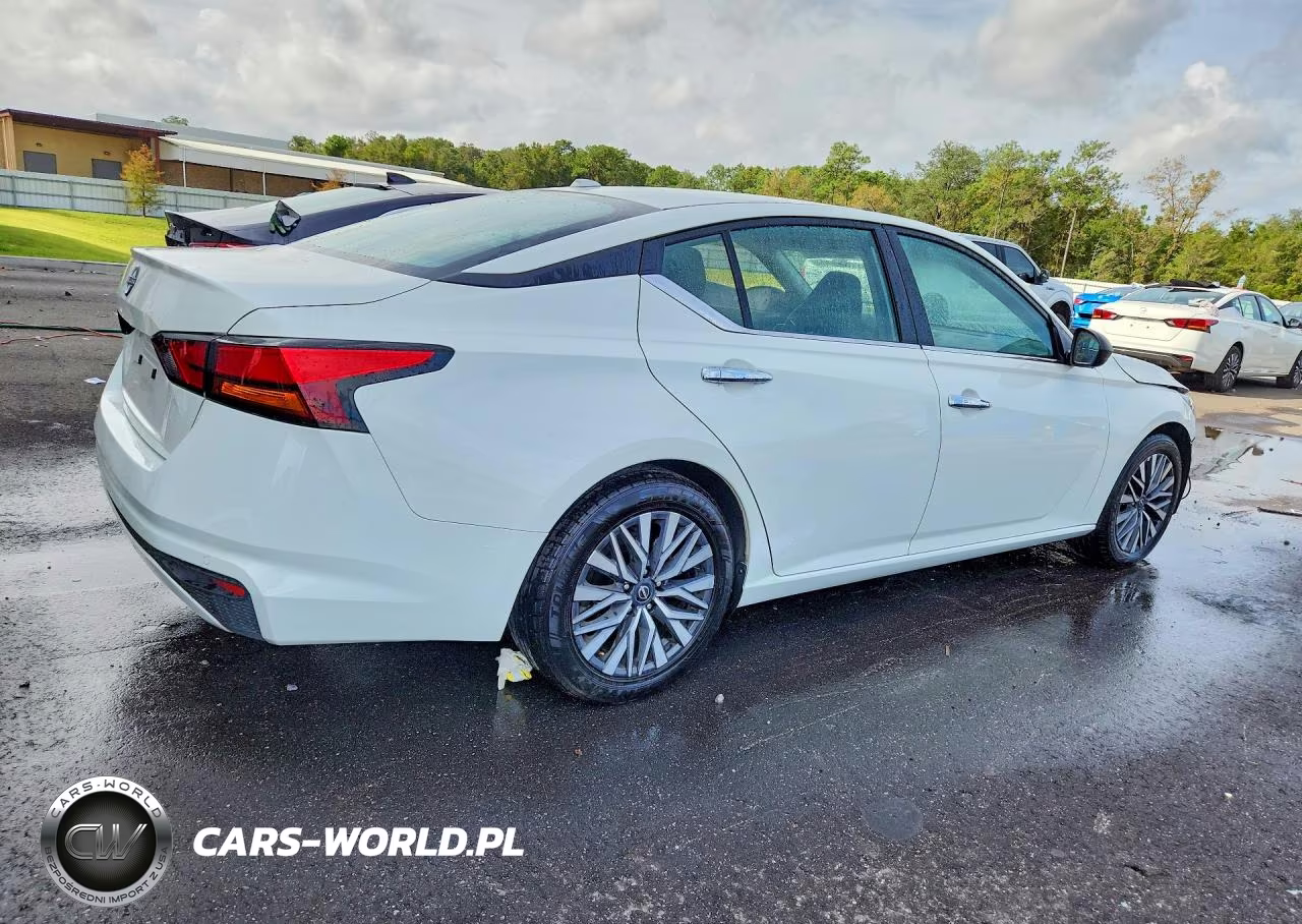 2025 Nissan Altima Sv VIN:1N4BL4DV5SN380722 - 3