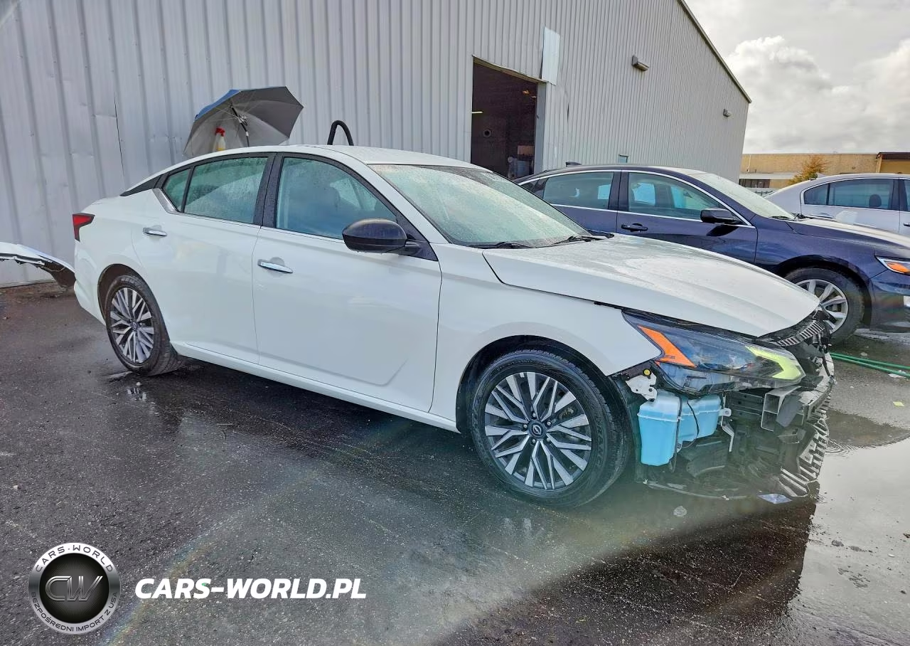 2025 Nissan Altima Sv VIN:1N4BL4DV5SN380722 - 4