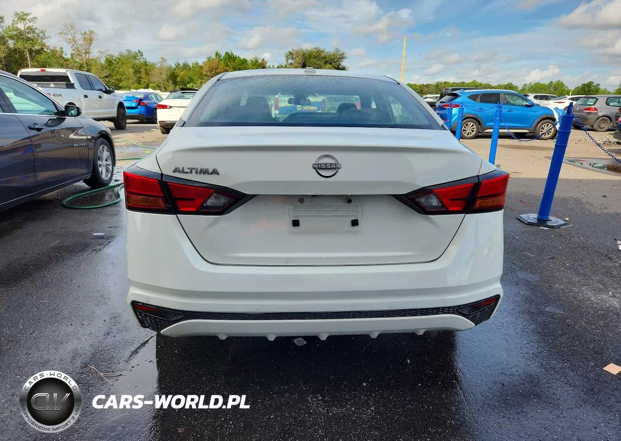 2025 Nissan Altima Sv VIN:1N4BL4DV5SN380722 - 6