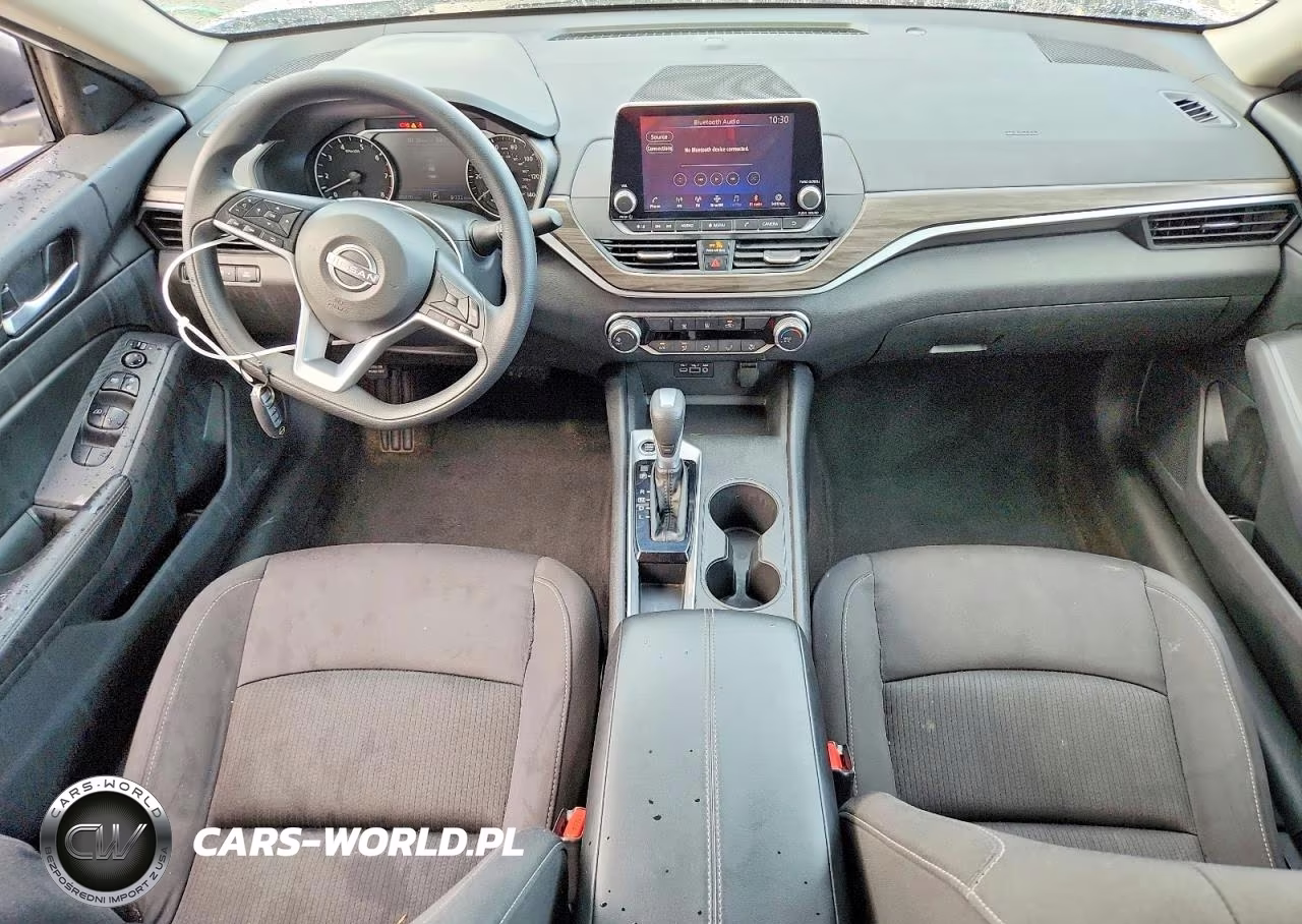 2025 Nissan Altima Sv VIN:1N4BL4DV5SN380722 - 8