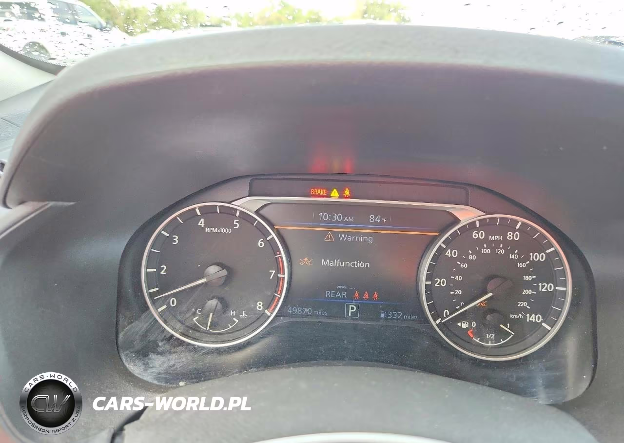 2025 Nissan Altima Sv VIN:1N4BL4DV5SN380722 - 9