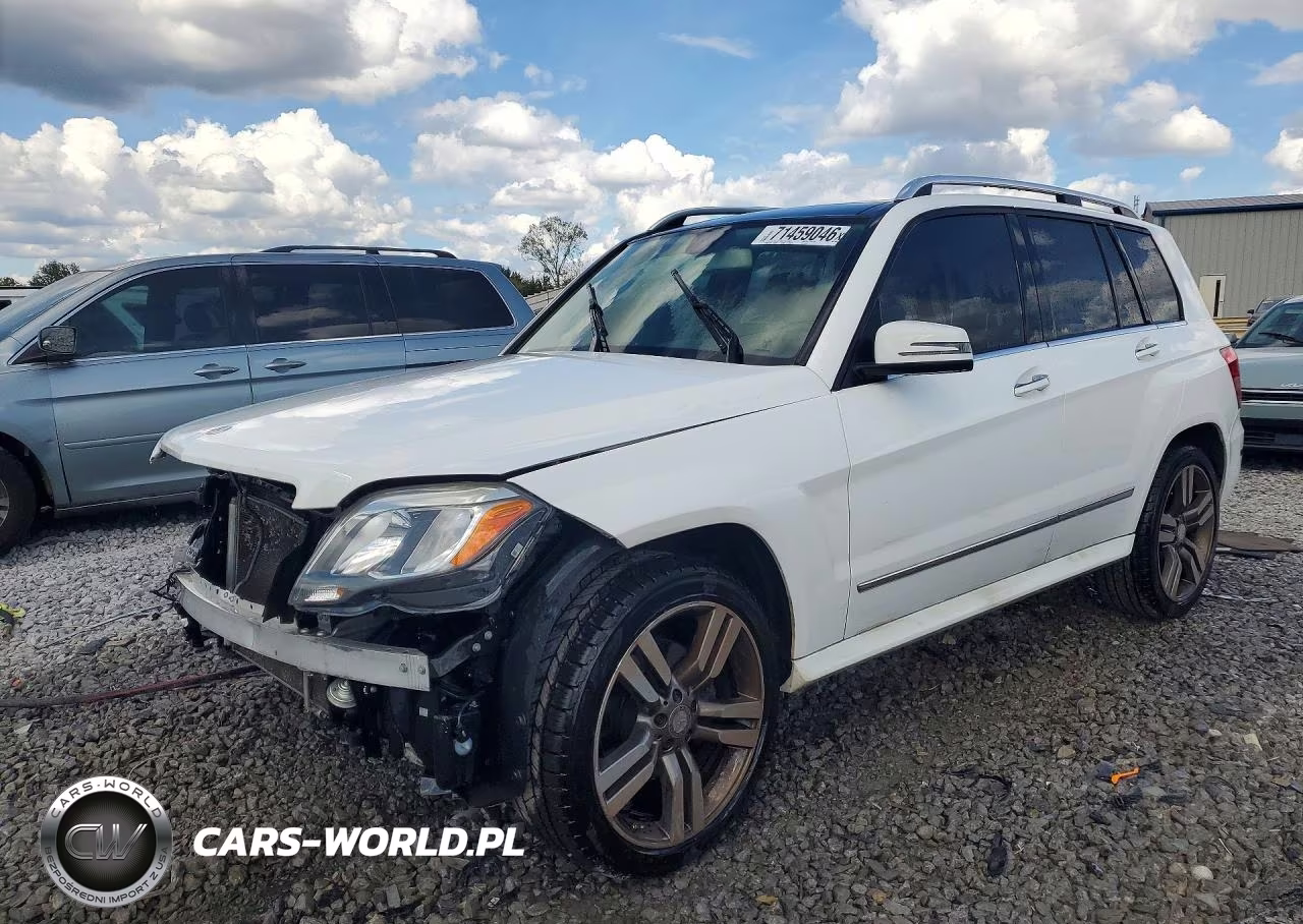 2015 Mercedes-Benz Glk 350 VIN:WDCGG5HB8FG359197 - 1