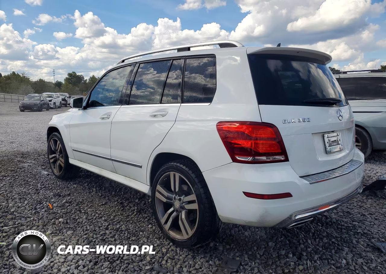 2015 Mercedes-Benz Glk 350 VIN:WDCGG5HB8FG359197 - 2