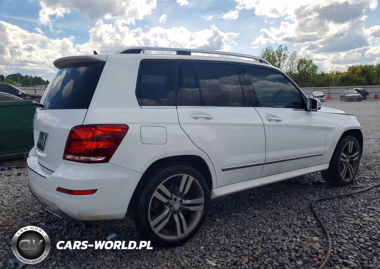 2015 Mercedes-Benz Glk 350 VIN:WDCGG5HB8FG359197 - 3