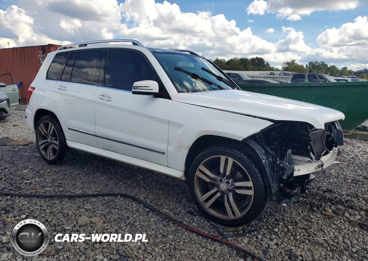 2015 Mercedes-Benz Glk 350 VIN:WDCGG5HB8FG359197 - 4