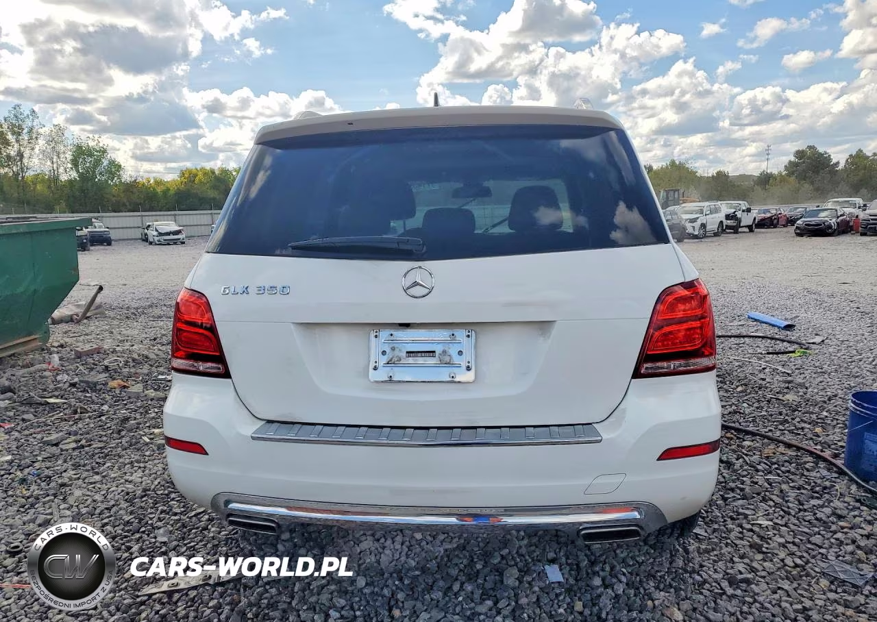 2015 Mercedes-Benz Glk 350 VIN:WDCGG5HB8FG359197 - 6