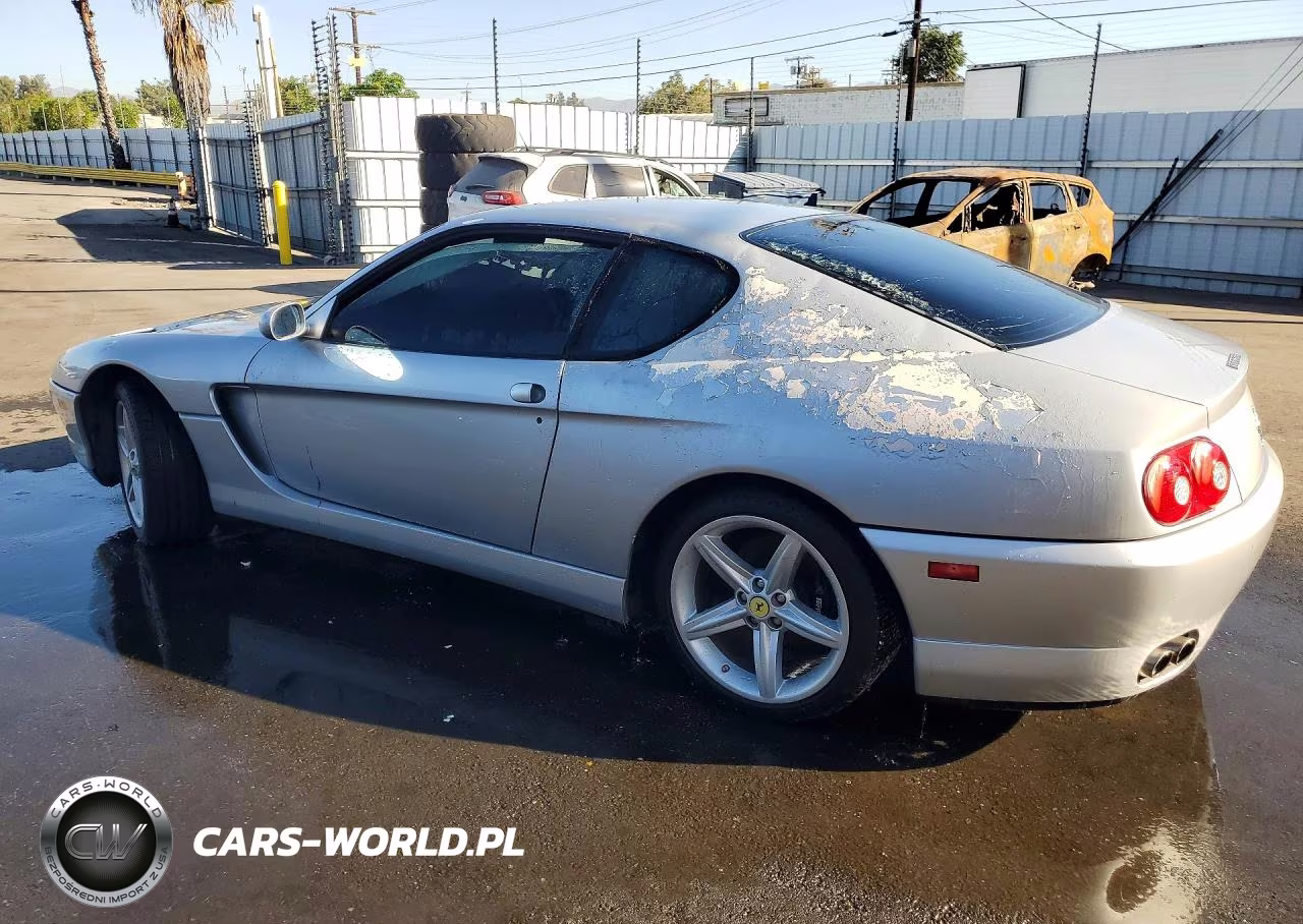 1997 Ferrari 456 Gta VIN:ZFFWP50A9V0108489 - 2