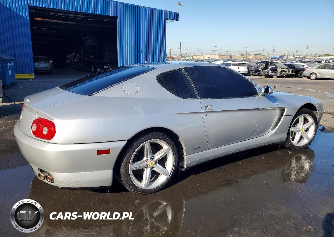 1997 Ferrari 456 Gta VIN:ZFFWP50A9V0108489 - 3