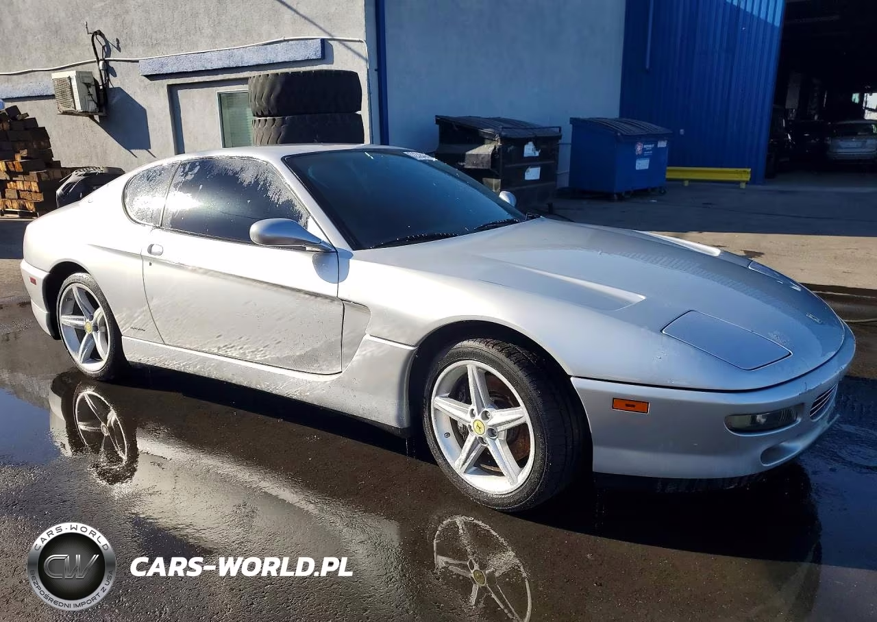1997 Ferrari 456 Gta VIN:ZFFWP50A9V0108489 - 4