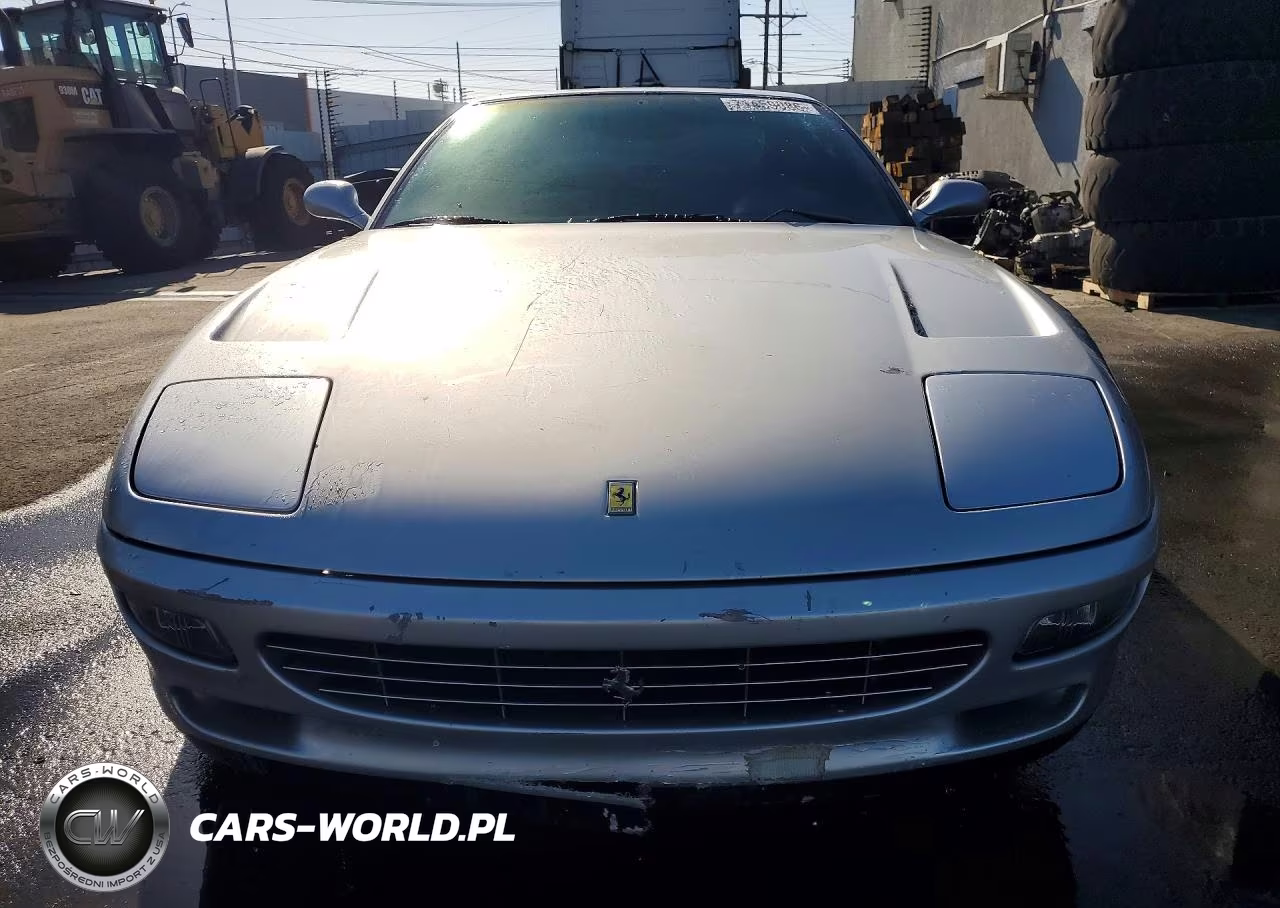 1997 Ferrari 456 Gta VIN:ZFFWP50A9V0108489 - 5
