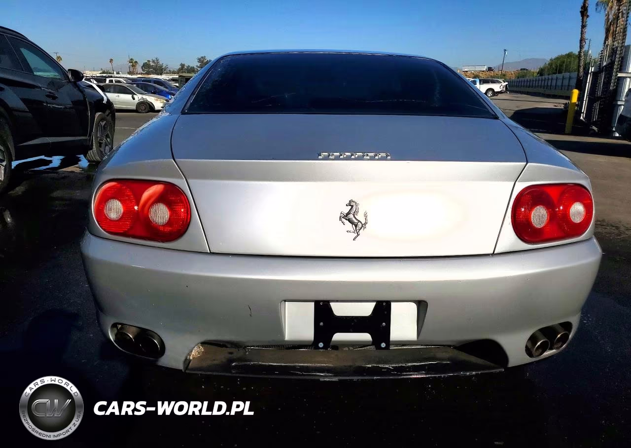 1997 Ferrari 456 Gta VIN:ZFFWP50A9V0108489 - 6