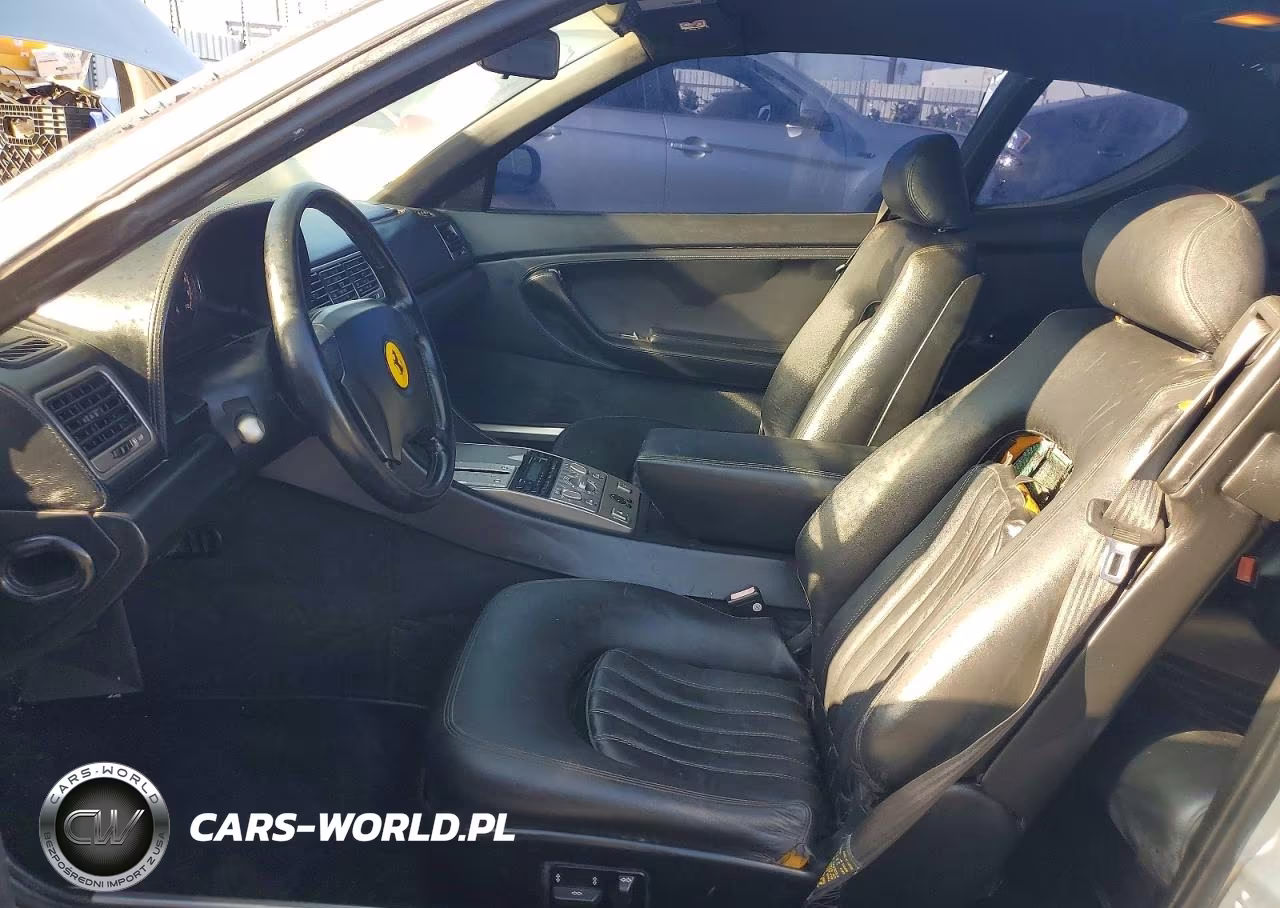 1997 Ferrari 456 Gta VIN:ZFFWP50A9V0108489 - 7