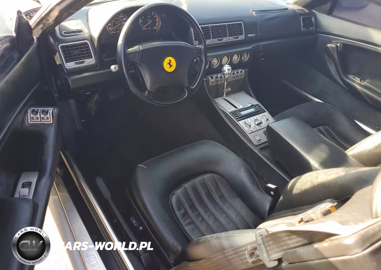 1997 Ferrari 456 Gta VIN:ZFFWP50A9V0108489 - 8