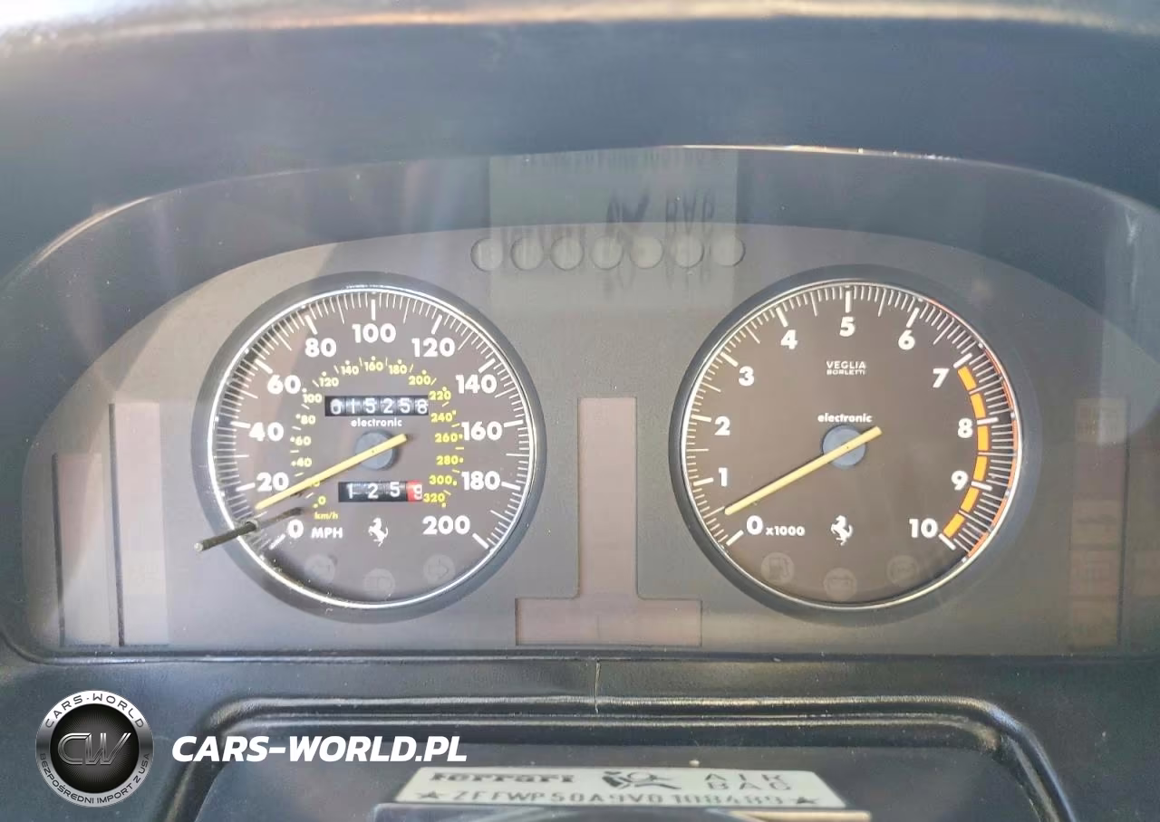 1997 Ferrari 456 Gta VIN:ZFFWP50A9V0108489 - 9