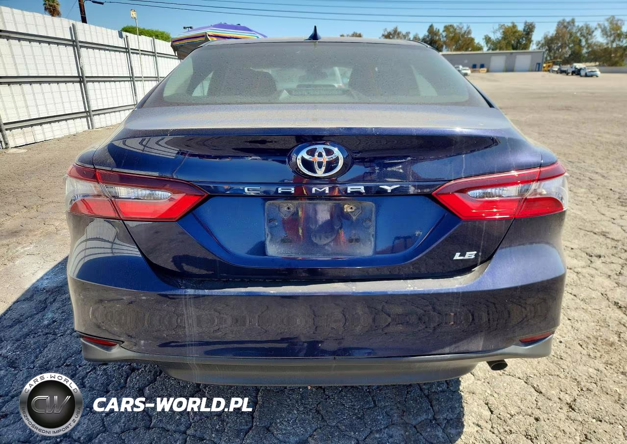 2022 Toyota Camry Le VIN:4T1C11AKXNU663622 - 6