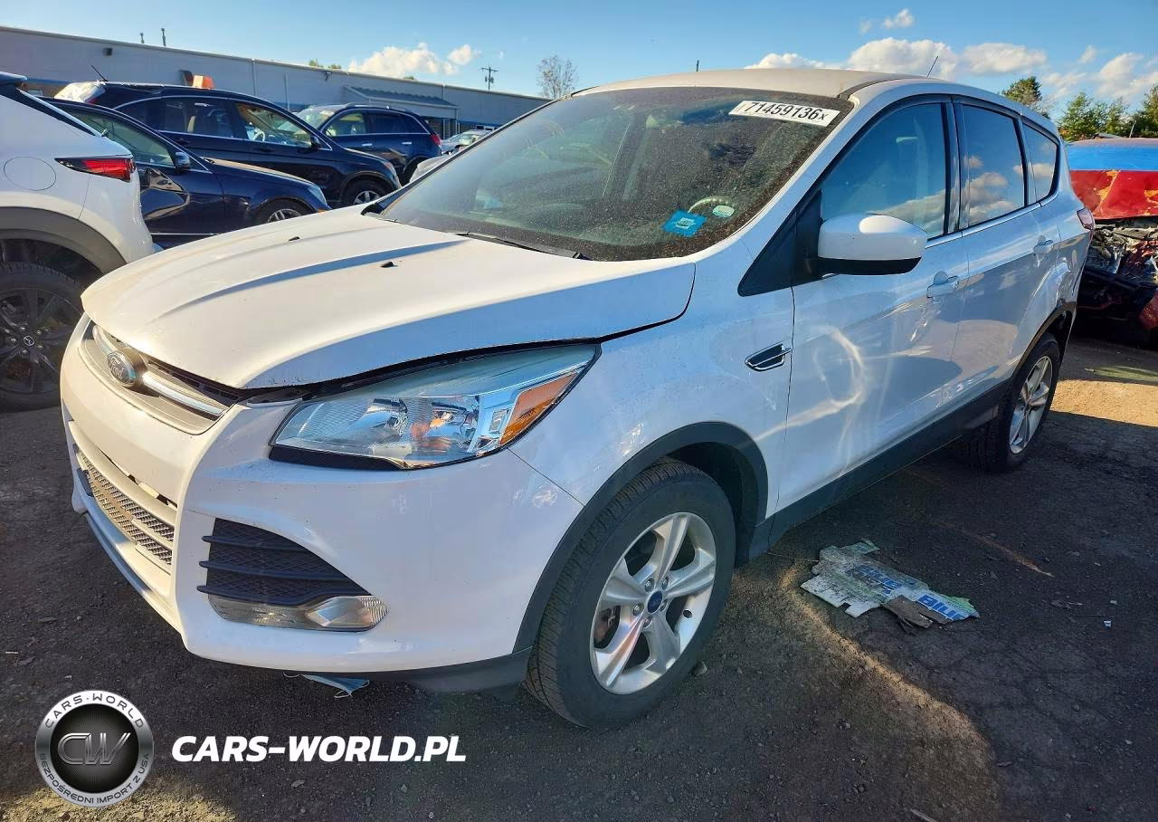 2015 Ford Escape Se VIN:1FMCU9G92FUB54622 - 1