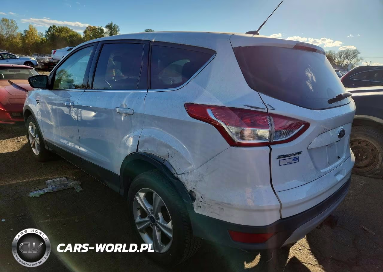 2015 Ford Escape Se VIN:1FMCU9G92FUB54622 - 2