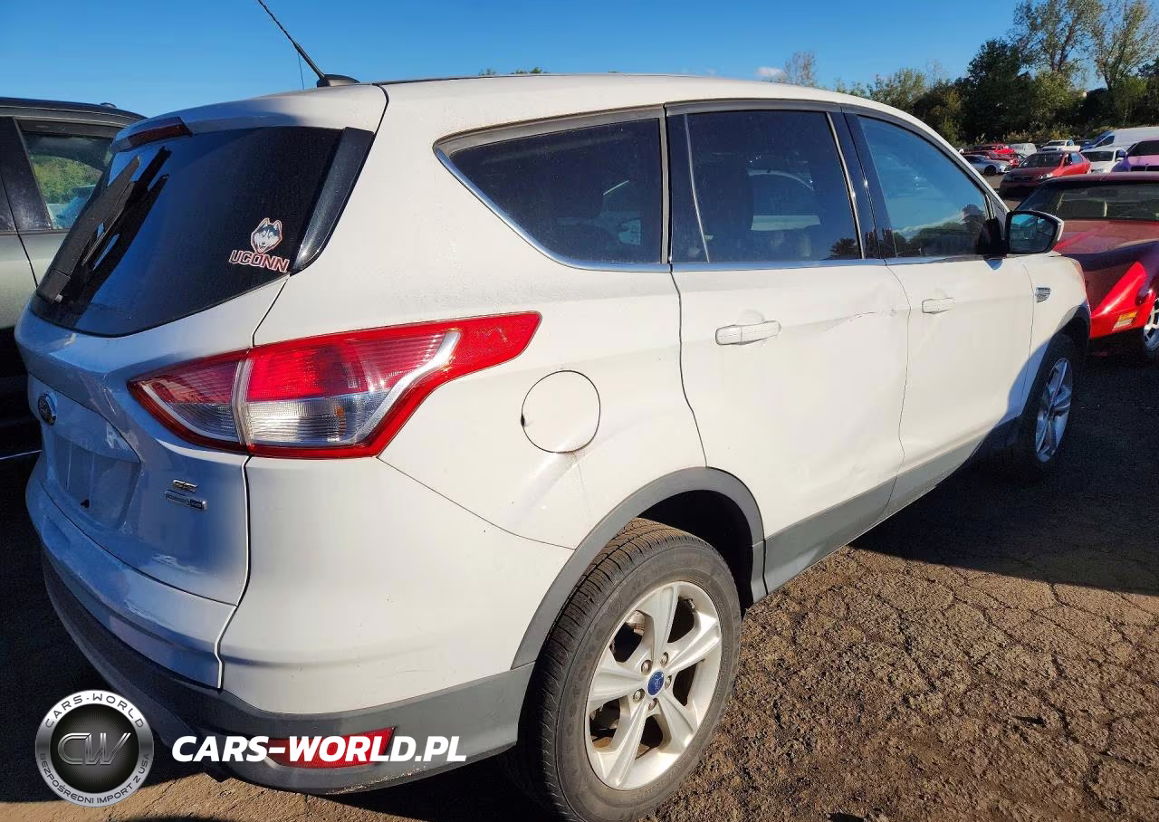2015 Ford Escape Se VIN:1FMCU9G92FUB54622 - 3