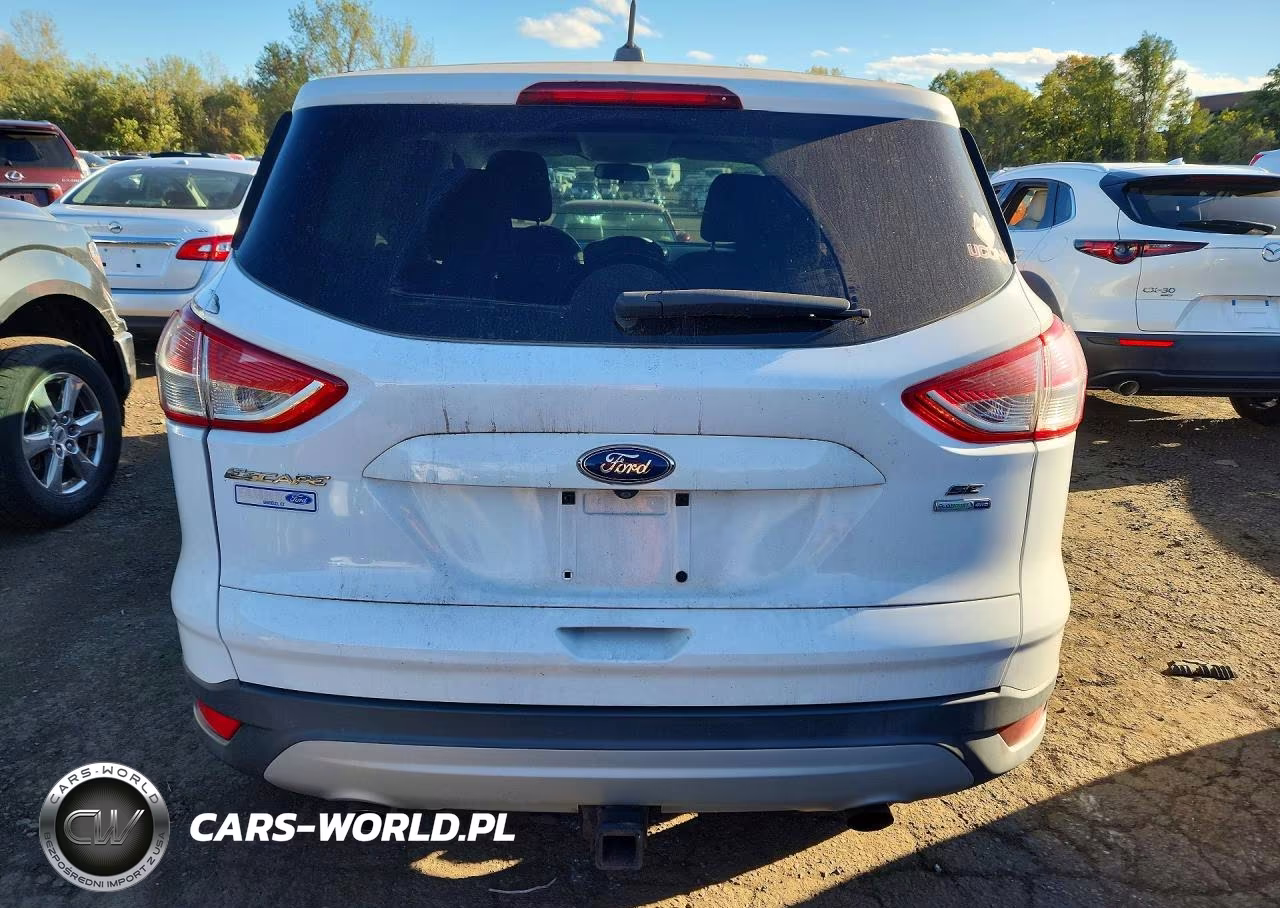 2015 Ford Escape Se VIN:1FMCU9G92FUB54622 - 6