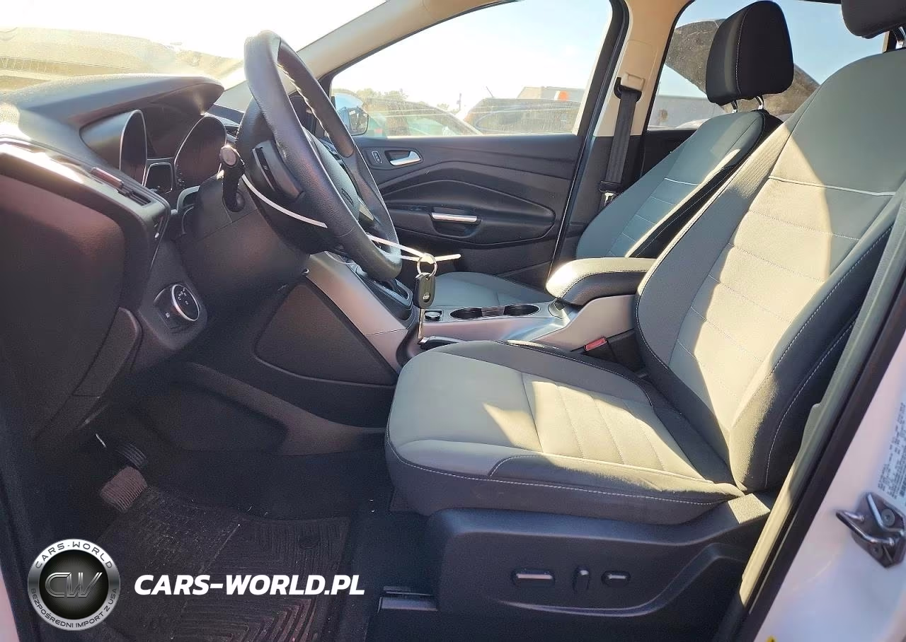 2015 Ford Escape Se VIN:1FMCU9G92FUB54622 - 7