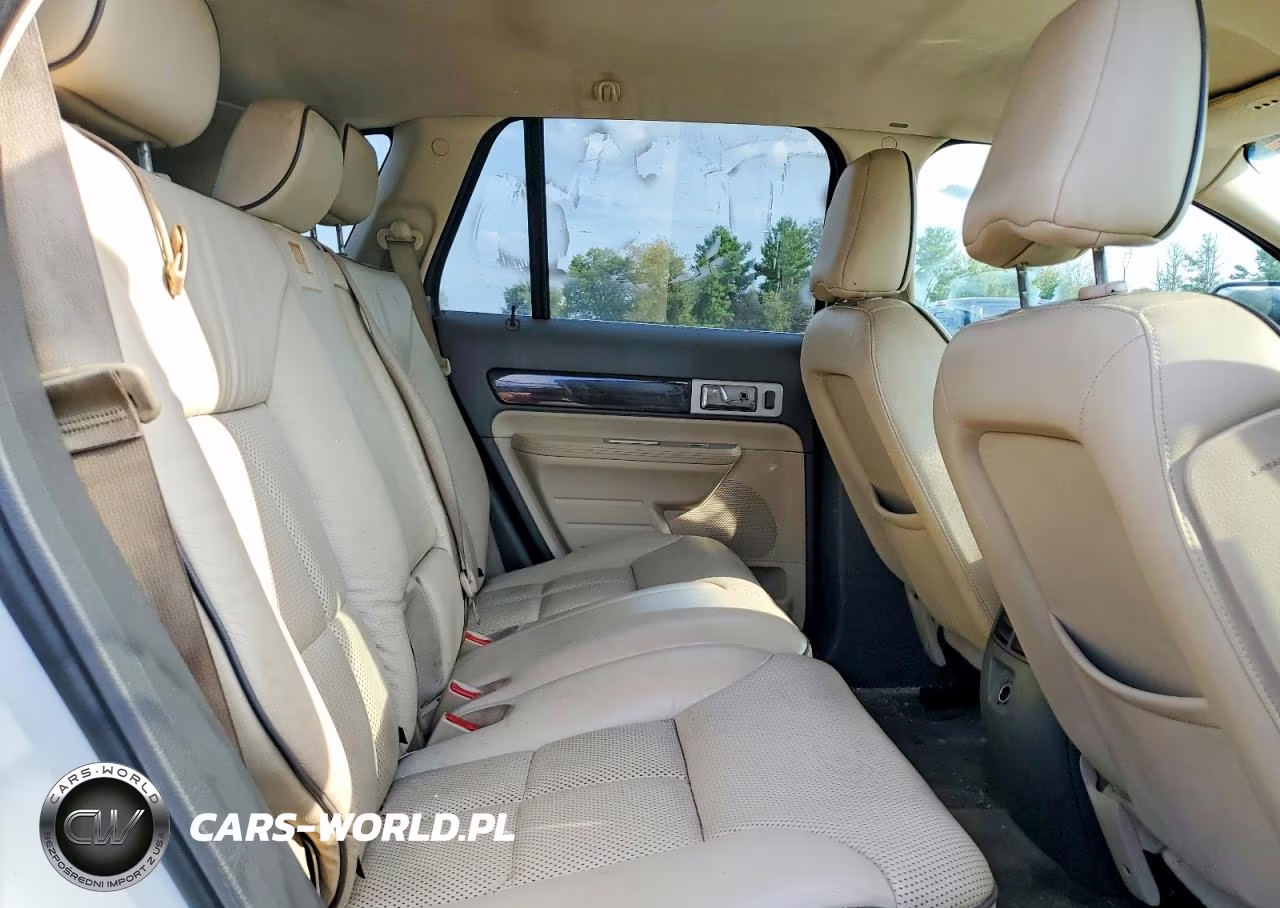 2008 Lincoln Mkx VIN:2LMDU88C78BJ02554 - 10