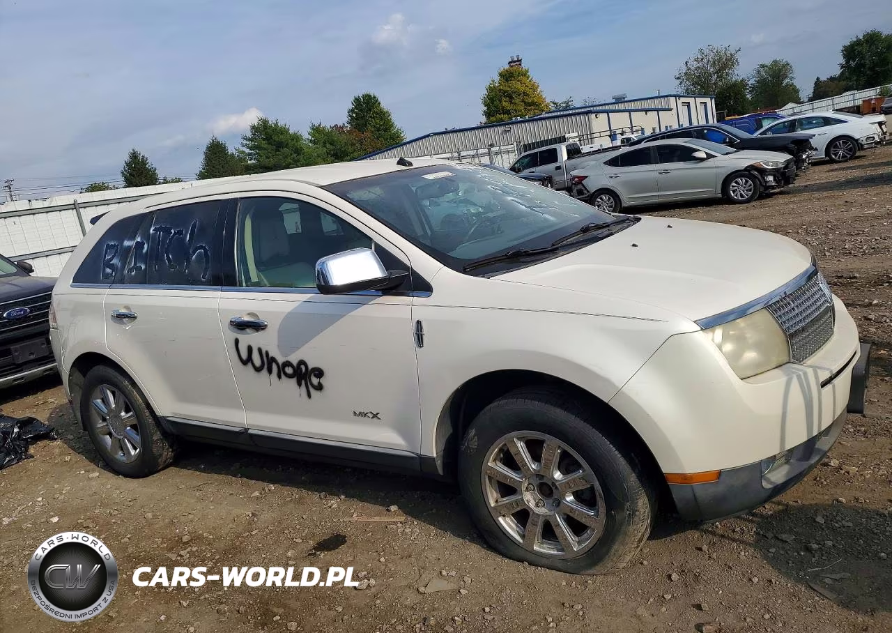 2008 Lincoln Mkx VIN:2LMDU88C78BJ02554 - 4