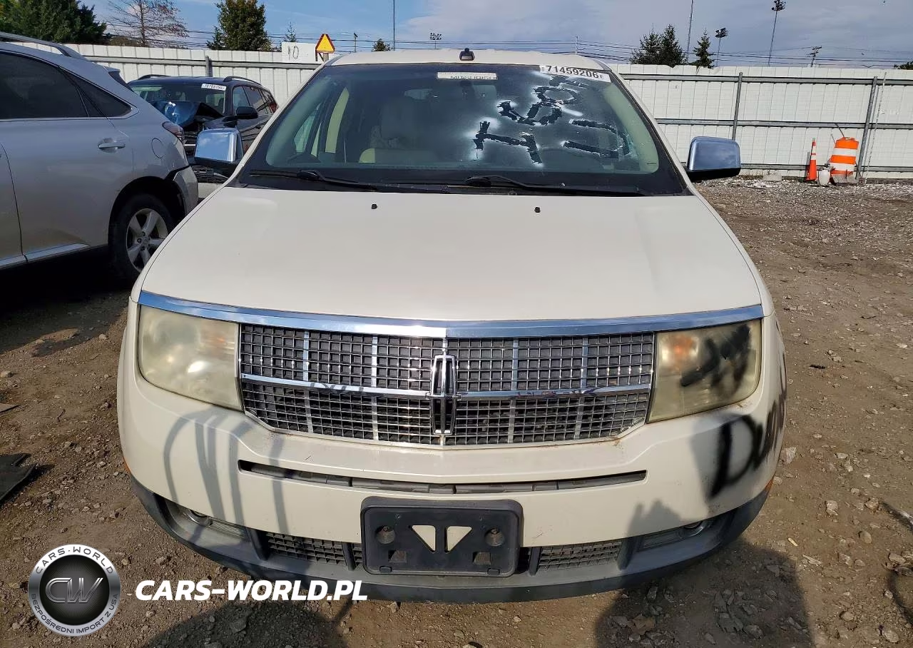2008 Lincoln Mkx VIN:2LMDU88C78BJ02554 - 5