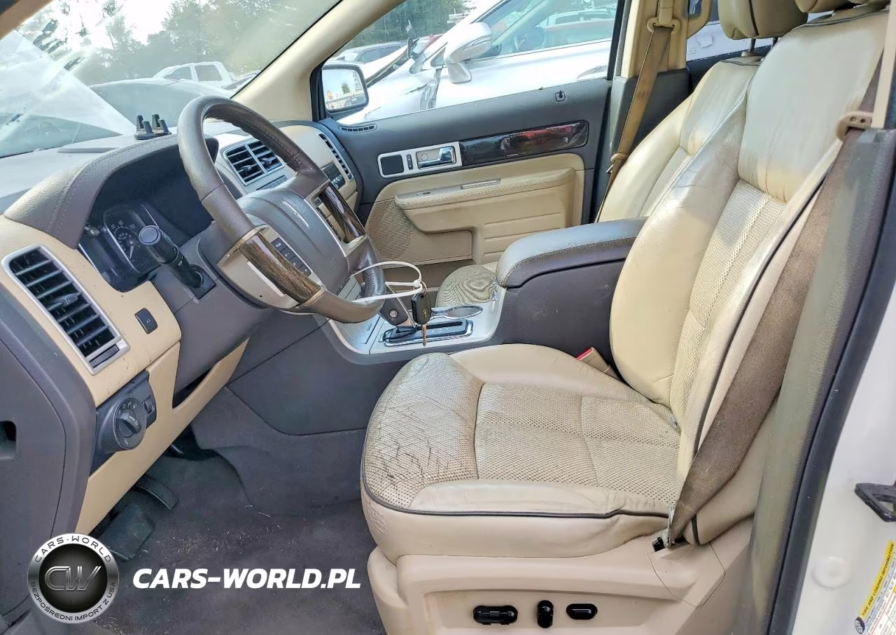 2008 Lincoln Mkx VIN:2LMDU88C78BJ02554 - 7