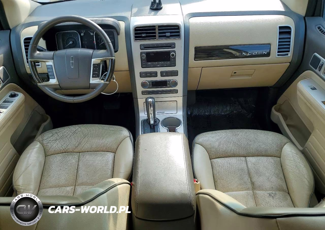 2008 Lincoln Mkx VIN:2LMDU88C78BJ02554 - 8