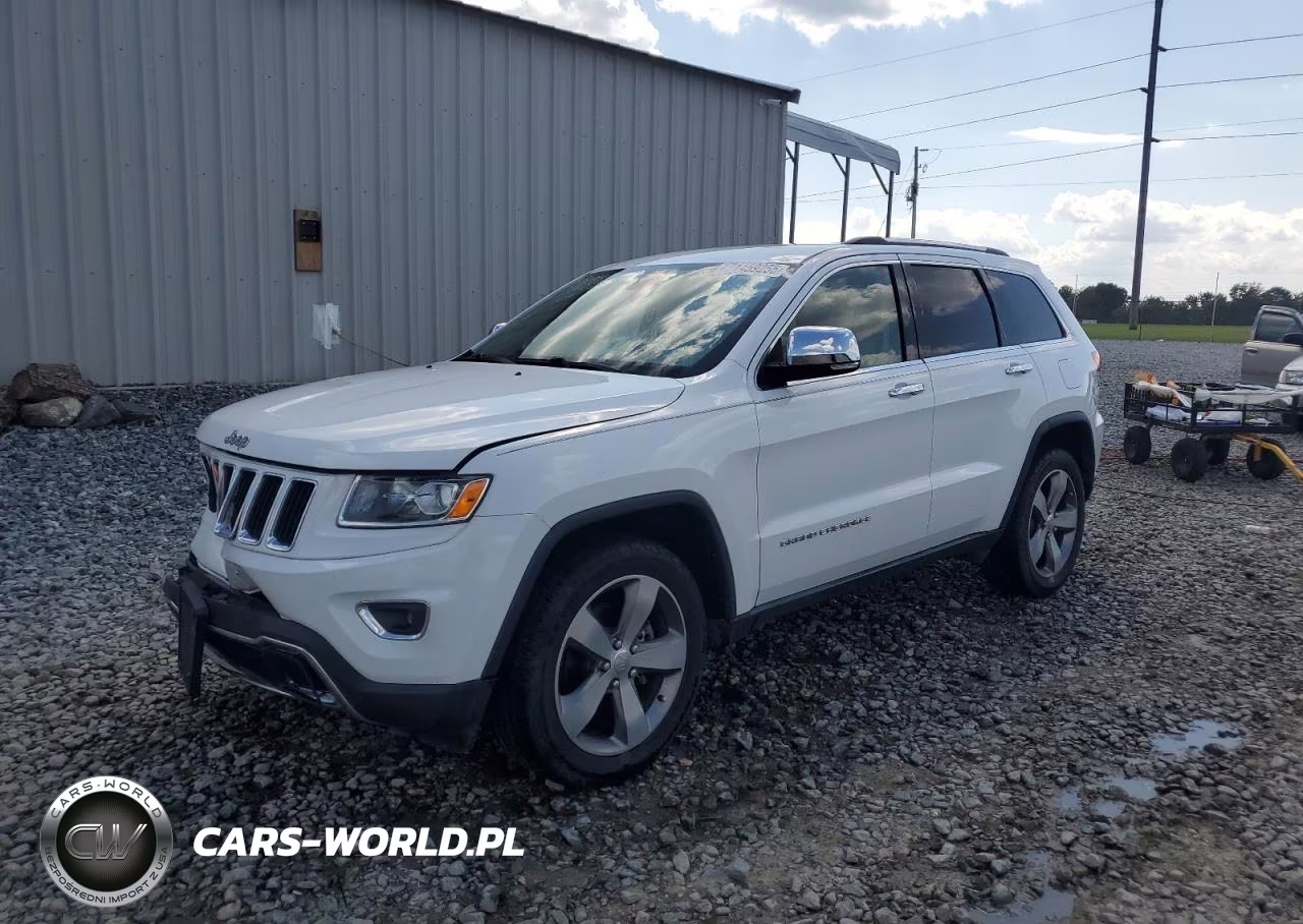 2015 Jeep Grand Cherokee Limited