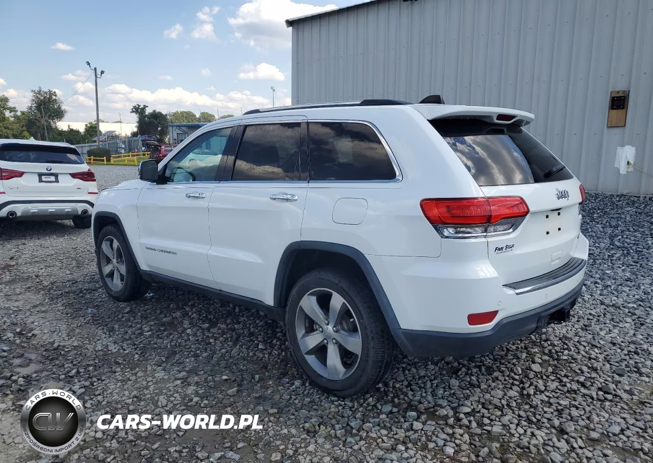 2015 Jeep Grand Cherokee Limited VIN:1C4RJEBG9FC788778 - 2