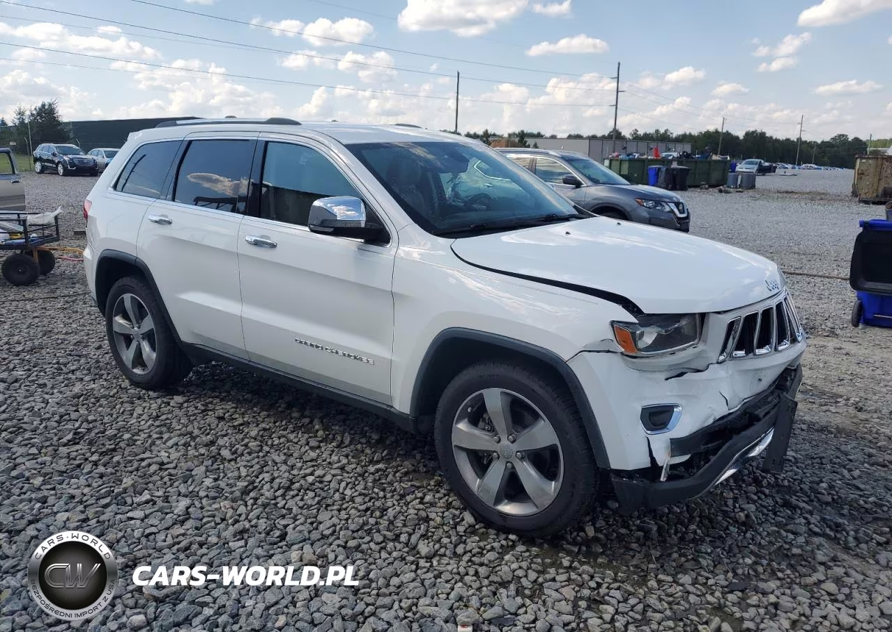 2015 Jeep Grand Cherokee Limited VIN:1C4RJEBG9FC788778 - 4